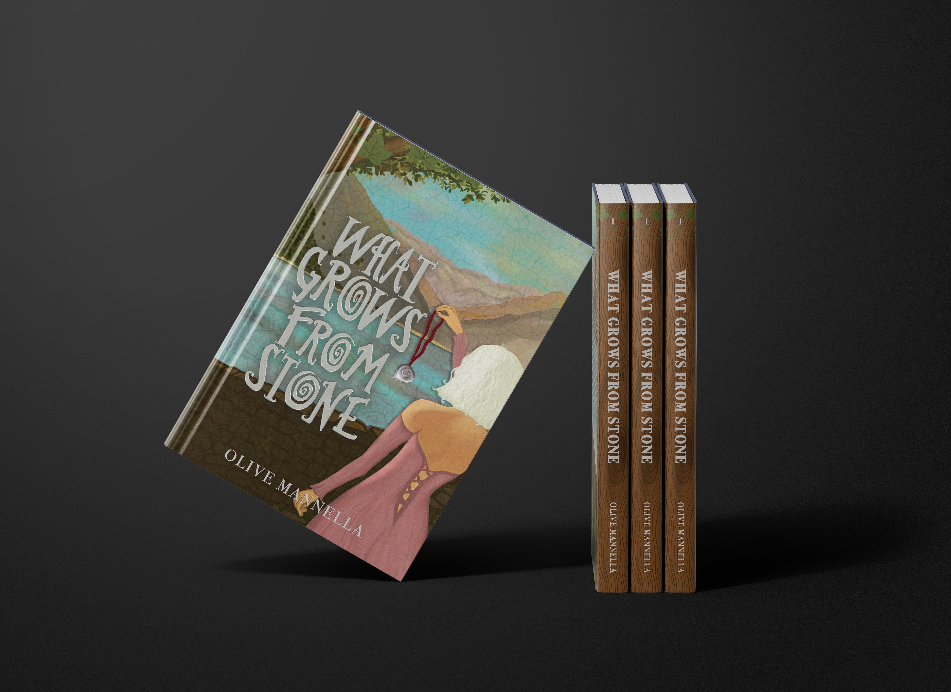 What Grows From Stone — Signed Deluxe Edition Hardcover Preorder